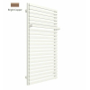 Рушникосушка Terma City 1050x600 Ral soft 9016 E8 + split 800W, WLCIT105060KS96E8TS1D