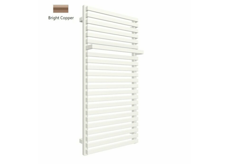 Рушникосушка Terma City 1050x600 Ral soft 9016 E8 + split 800W, WLCIT105060KS96E8TS1D