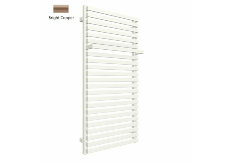 Рушникосушка Terma City 1050x600 Ral soft 9016 E8 + split 800W, WLCIT105060KS96E8TS1D