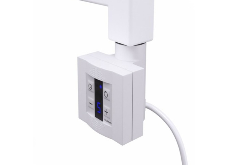 Терморегулятор з кабелем спіральним Terma KTX4 White WEKT4K916U