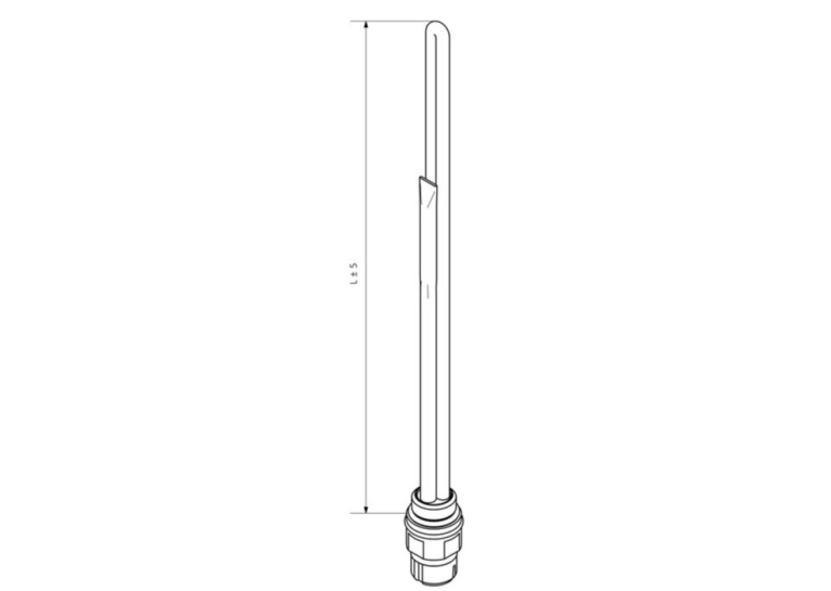 ТЕН Terma Split 0,3 кВт WETS103K-D (300W) WETS103K---D (300W)
