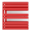 Рушникосушка Terma 655x500 Warp S WGWAS065050K328GD