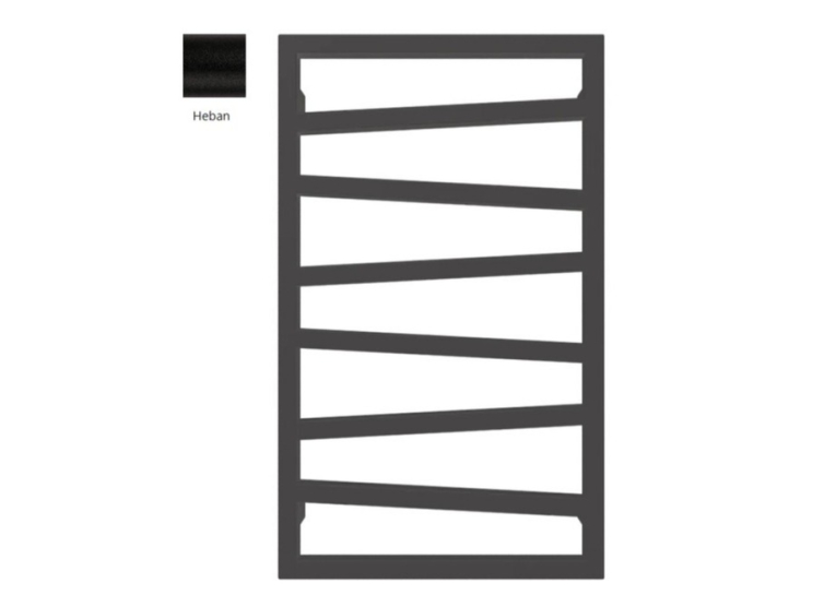 Рушникосушка Terma Zigzag 835х500 WGZIG083050KIHESX