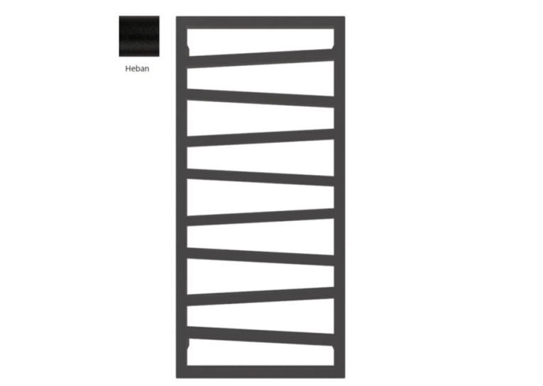 Рушникосушка Terma Zigzag 1070х500 WGZIG107050KIHESX