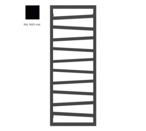 Рушникосушка Terma 1310х500 Zigzag WGZIG131050K9M5SX