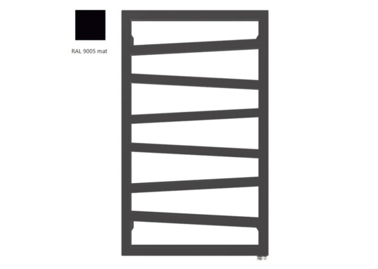Рушникосушка Terma Zigzag 835х500 WLZIG083050K9M5E8TS1D