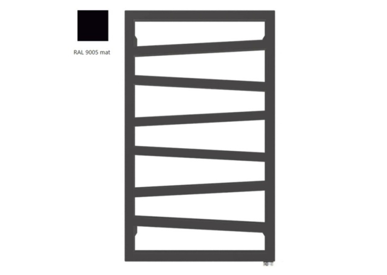 Рушникосушка Terma Zigzag 835х500 WLZIG083050K9M5E8TS1D