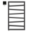 Полотенцесушитель Terma Zigzag 835х500 WLZIG083050KIHEE1TS1D
