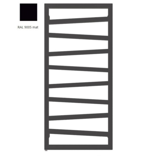 Рушникосушка Terma Zigzag 1070х500 WLZIG107050K9M5E1TS1D