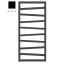Полотенцесушитель Terma Zigzag 1070х500  WLZIG107050K9M5E1TS1D