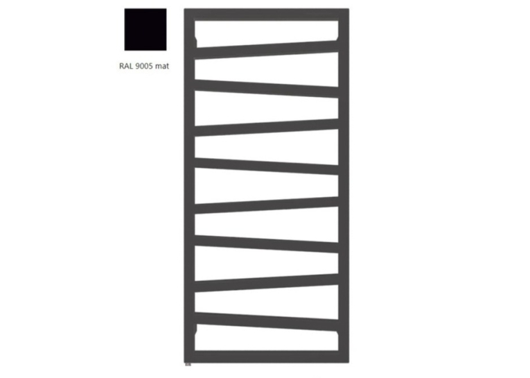 Рушникосушка Terma Zigzag 1070х500 WLZIG107050K9M5E1TS1D