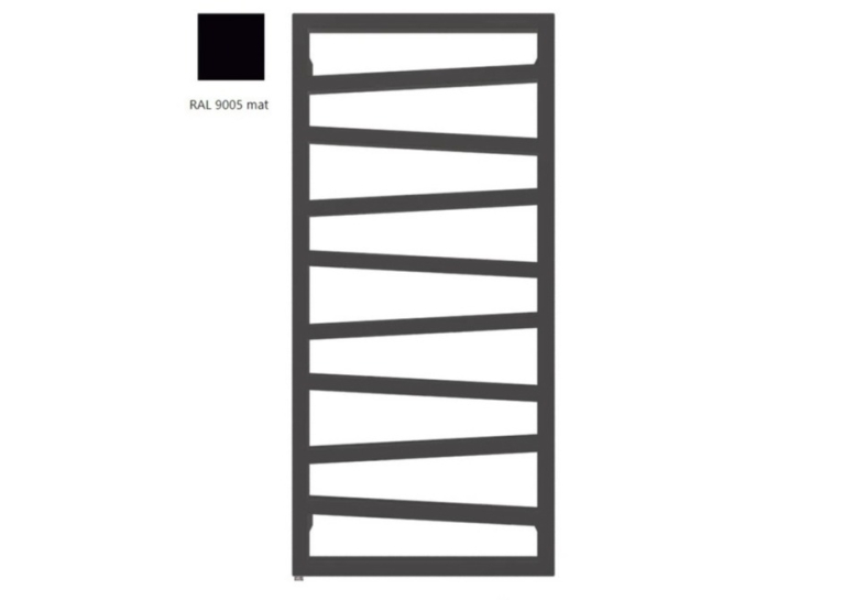 Рушникосушка Terma Zigzag 1070х500 WLZIG107050K9M5E1TS1D
