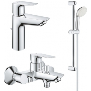 Набор смесителей для ванны GROHE BauEdge UA123367M0 (23758001 + 32820001 + 27598001)