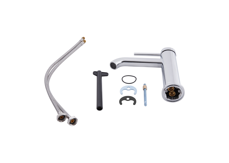 Змішувач для раковини Qtap Robin Chrome QTROB1060102C