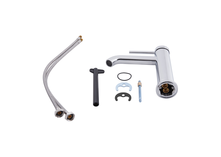 Змішувач для раковини Qtap Robin Chrome QTROB1060102C