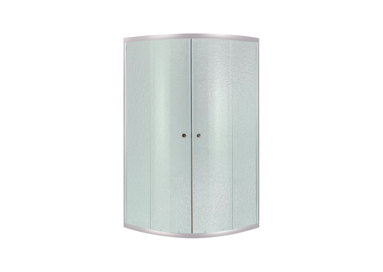 Душевая кабина Lidz Latwa SC80x80.SAT.LOW.FR, стекло Frost 4 мм без поддона LLSC8080SATLOWFR2