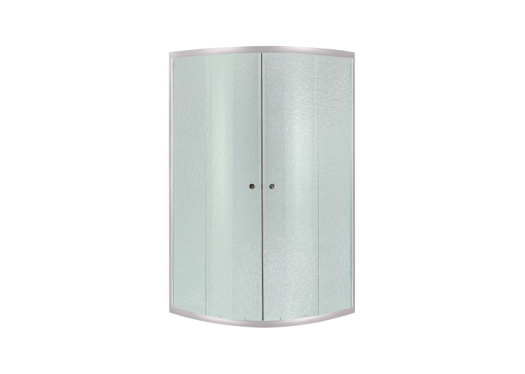 Душевая кабина Lidz Latwa SC80x80.SAT.LOW.FR, стекло Frost 4 мм без поддона LLSC8080SATLOWFR2