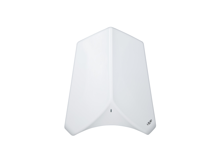 Сушарка для рук настінна Qtap Dart White QT171WH42919