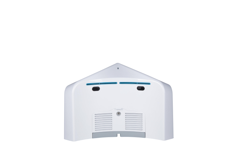 Сушарка для рук настінна Qtap Dart White QT171WH42919