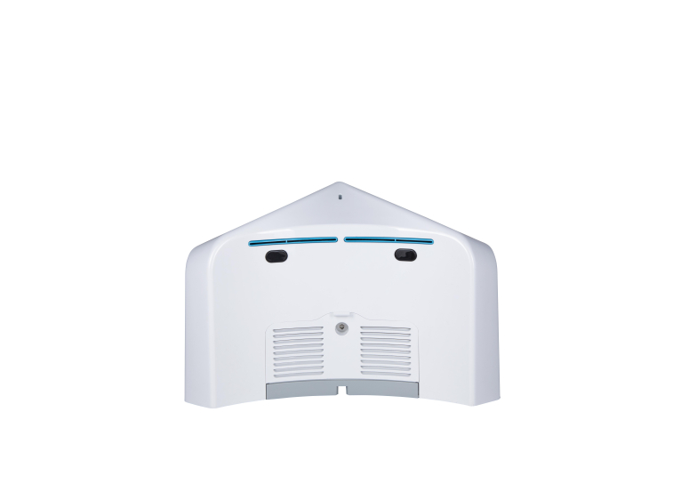 Сушилка для рук настенная Qtap Dart White QT171WH42919