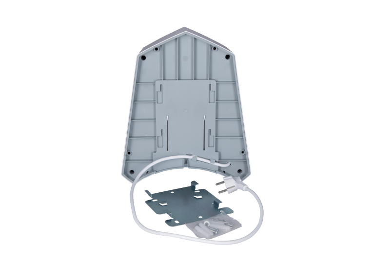 Сушарка для рук настінна Qtap Dart White QT171WH42919