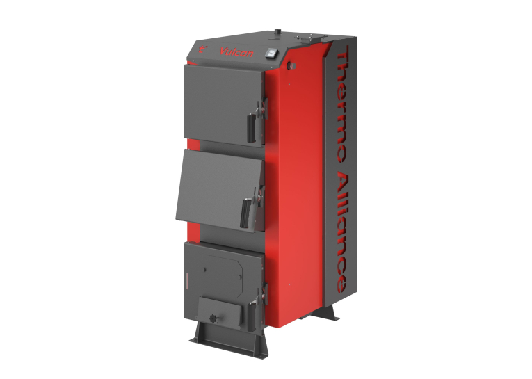 Котел твердопаливний сталевий Thermo Alliance Vulcan V 4.0 SF 35 V35V40