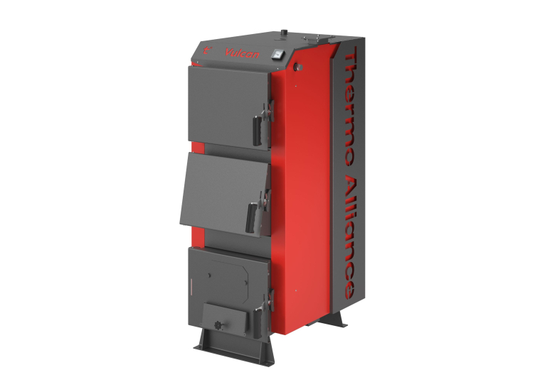 Котел твердопаливний сталевий Thermo Alliance Vulcan V 4.0 SF 35 V35V40