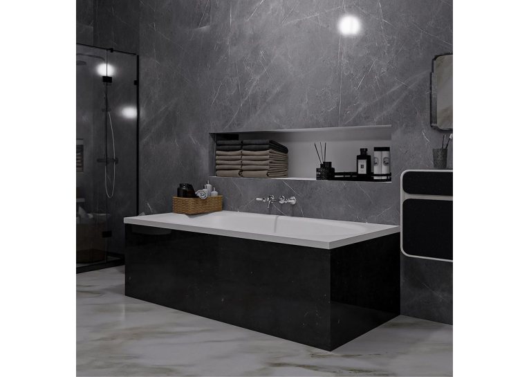 Ванна зі штучного каменю Studio Stone Caroni 170*80 CAR170080