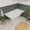 Ванна из искусственного камня Studio Stone "Caura R" 190*80 CUR190080