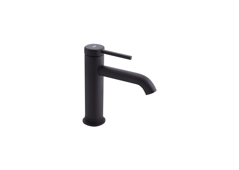 Змішувач для раковини Qtap Robin Black Matt QTROB1060102B