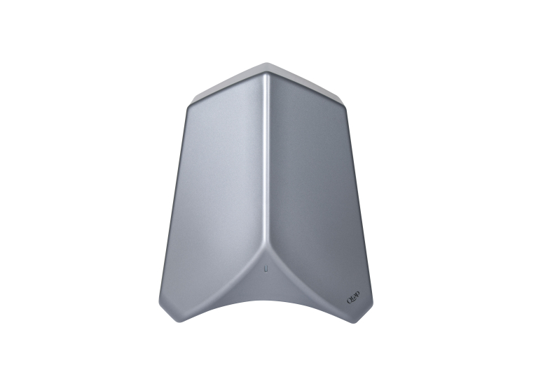 Сушарка для рук настінна Qtap Dart Grey QT171GR42920 