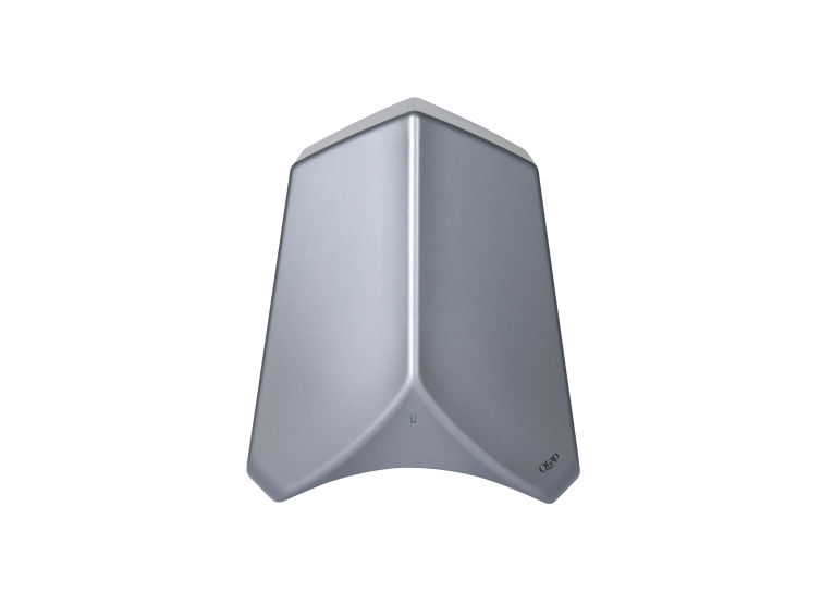 Сушарка для рук настінна Qtap Dart Grey QT171GR42920 