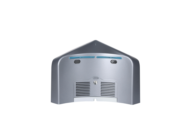 Сушарка для рук настінна Qtap Dart Grey QT171GR42920 
