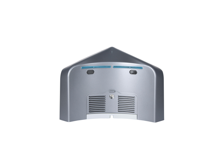 Сушарка для рук настінна Qtap Dart Grey QT171GR42920 