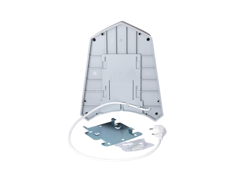 Сушарка для рук настінна Qtap Dart Grey QT171GR42920 