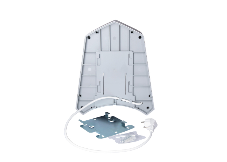 Сушарка для рук настінна Qtap Dart Grey QT171GR42920 