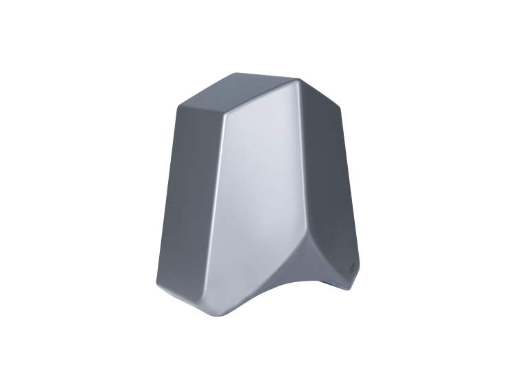 Сушарка для рук настінна Qtap Dart Grey QT171GR42920 