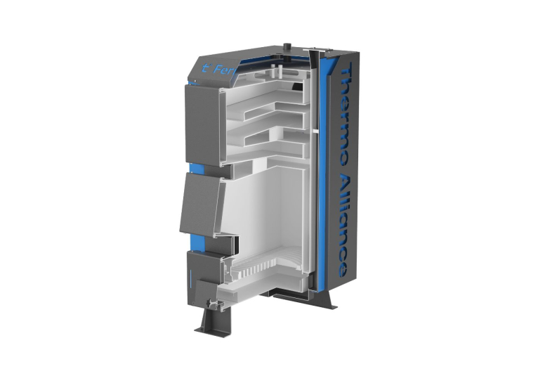 Котел твердопаливний сталевий Thermo Alliance Ferrum V 4.0 FSF 12 FSF12V40