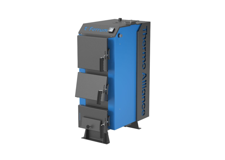 Котел твердопаливний сталевий Thermo Alliance Ferrum V 4.0 FSF 12 FSF12V40