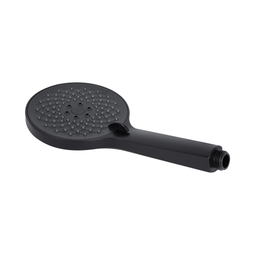 Змішувач для ванни Qtap Taurus (з душовим гарнітуром) Black Matt QTTAU259BLM45662