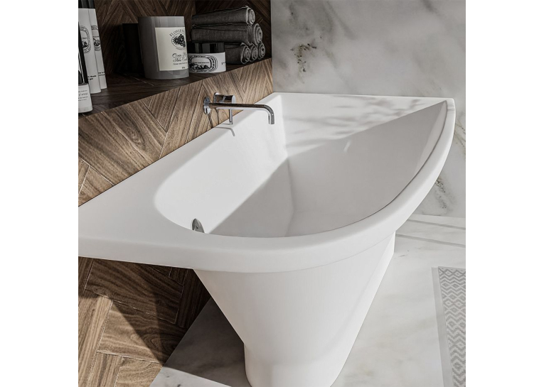 Ванна зі штучного каменю Studio Stone Albis L 170*90 ABL170090