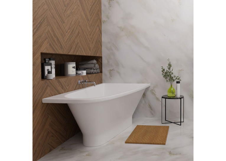 Ванна зі штучного каменю Studio Stone Albis L 170*90 ABL170090