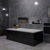Ванна из искусственного камня Studio Stone "Caroni" 180*80 CAR180080