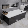 Ванна из искусственного камня Studio Stone "Caroni" 180*80 CAR180080