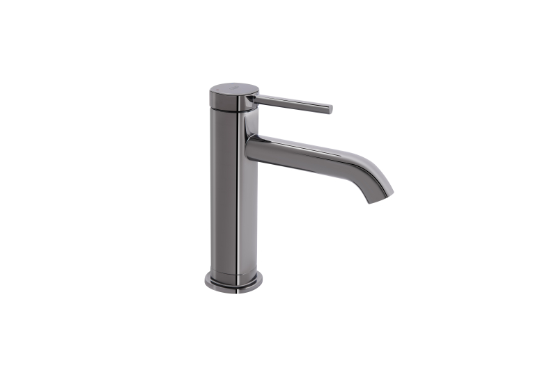Змішувач для раковини Qtap Robin  Black Chrome QTROB1060102K