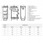 Котел твердопаливний сталевий Thermo Alliance Ferrum V 4.0 FSF 20 FSF20V40