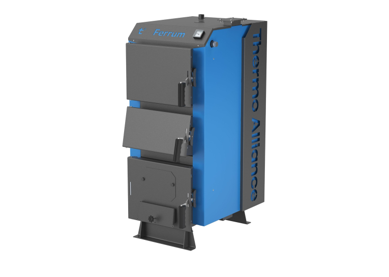 Котел твердопаливний сталевий Thermo Alliance Ferrum V 4.0 FSF 20 FSF20V40
