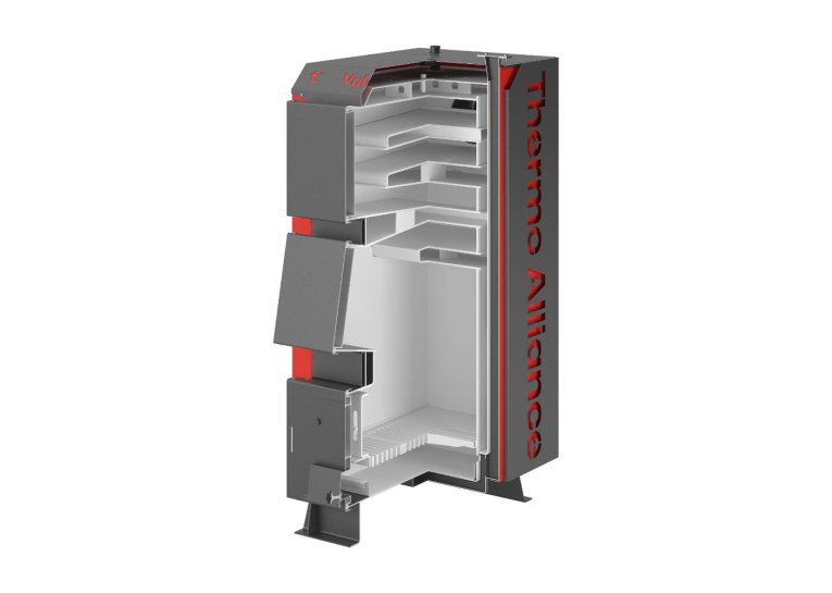 Котел твердопаливний сталевий Thermo Alliance Vulcan V 4.0 SF 27 V27V40