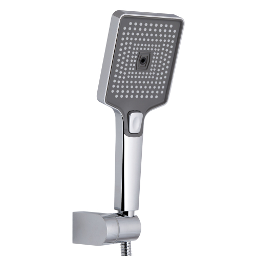 Змішувач для ванни Qtap Aries (з душовим гарнітуром) Chrome QTARI259CRM45559