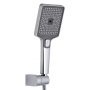 Змішувач для ванни Qtap Aries (з душовим гарнітуром) Chrome QTARI259CRM45559